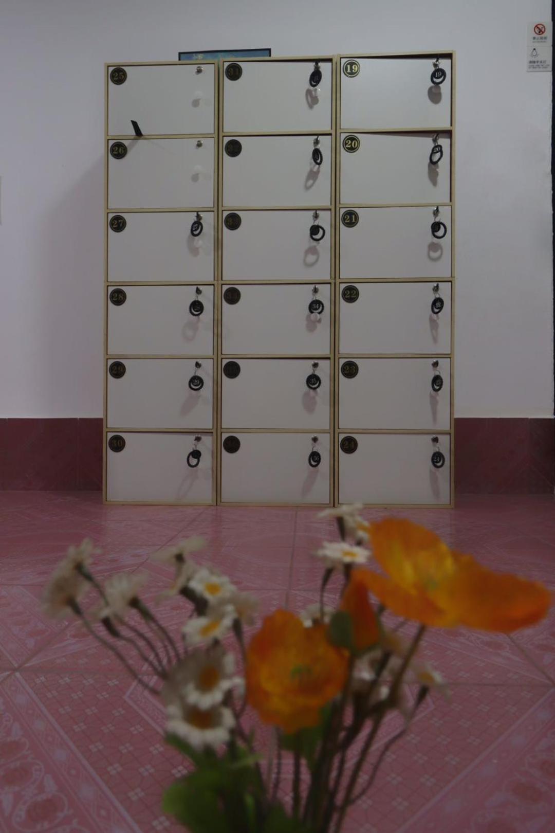 לואנג פרבאנג Lucky Hostel מראה חיצוני תמונה